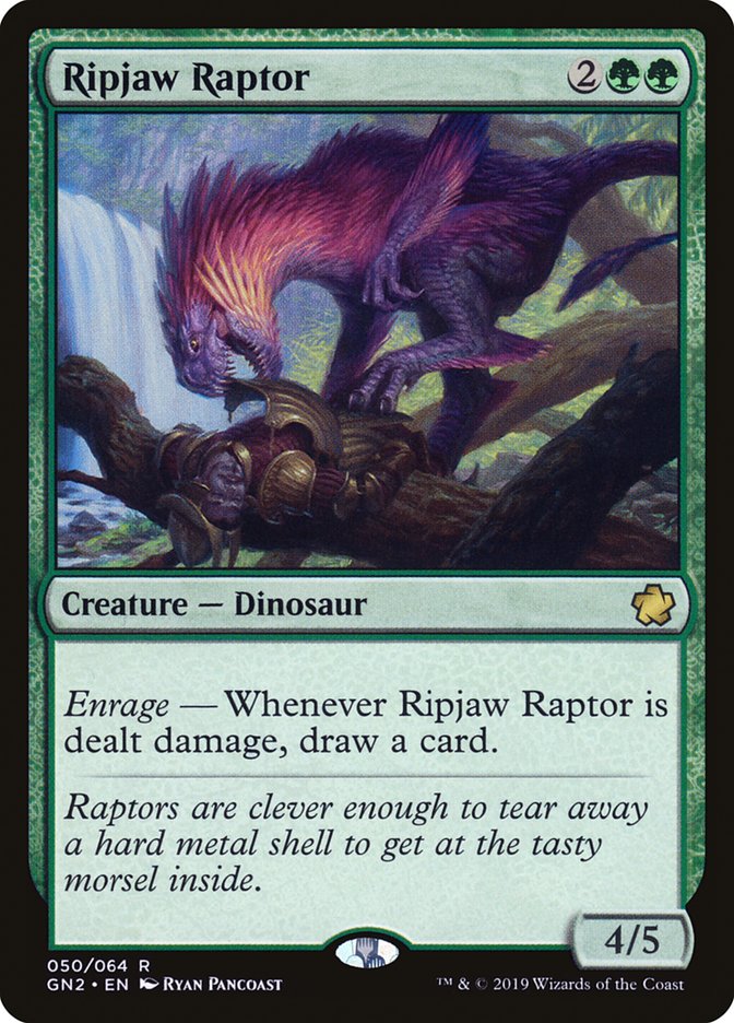 Ripjaw Raptor [Game Night 2019] | Grognard Games