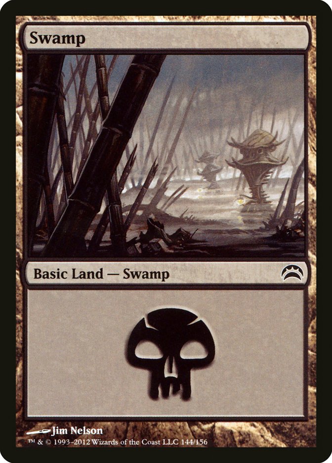 Swamp (144) [Planechase 2012] | Grognard Games