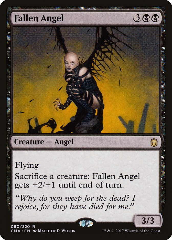 Fallen Angel [Commander Anthology] | Grognard Games