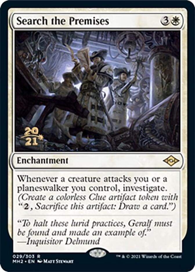 Search the Premises [Modern Horizons 2 Prerelease Promos] | Grognard Games