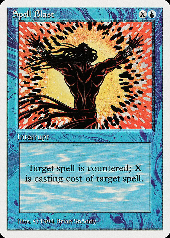 Spell Blast [Summer Magic / Edgar] | Grognard Games