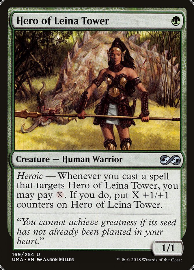 Hero of Leina Tower [Ultimate Masters] | Grognard Games