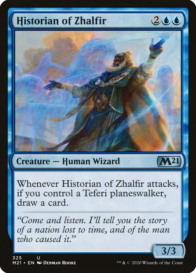 Historian of Zhalfir [Core Set 2021] | Grognard Games