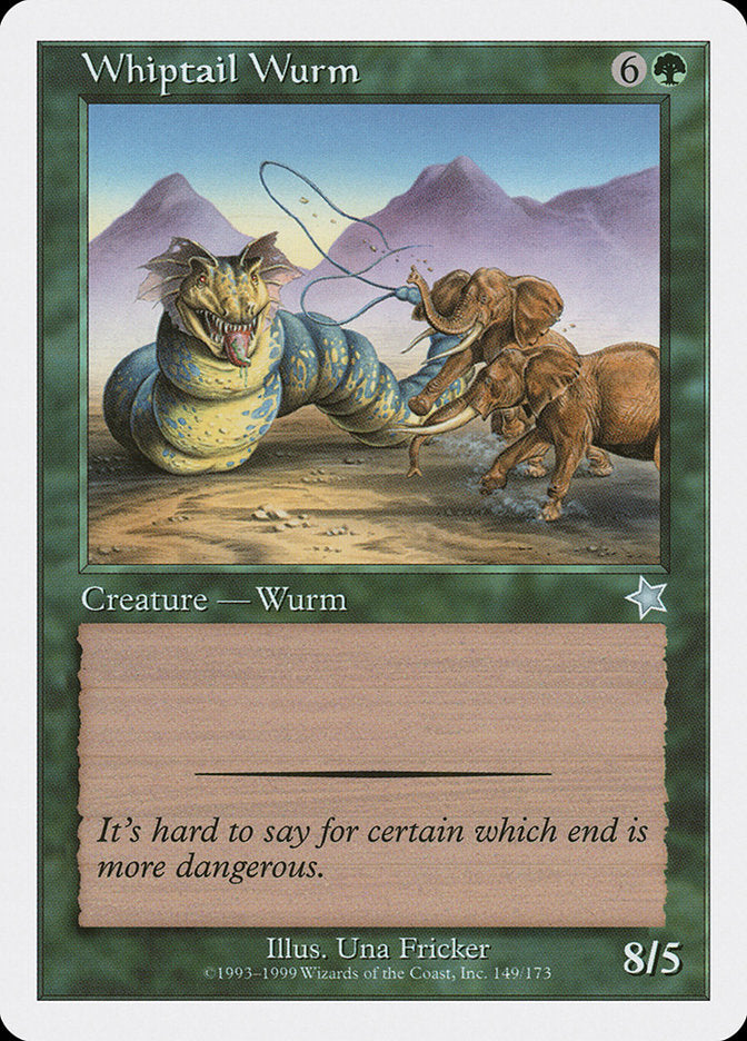 Whiptail Wurm [Starter 1999] | Grognard Games