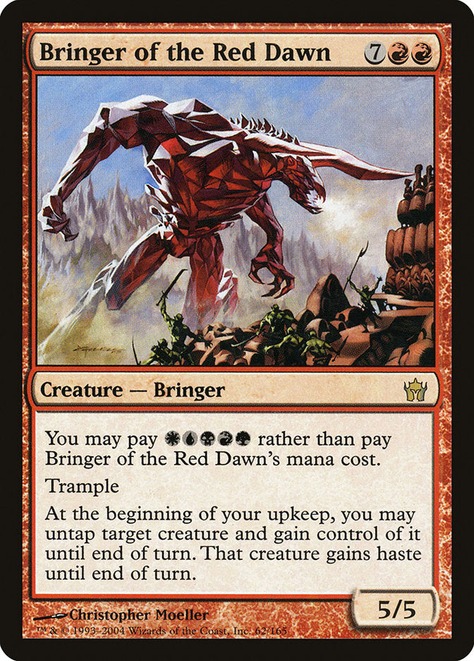 Bringer of the Red Dawn [Fifth Dawn] | Grognard Games