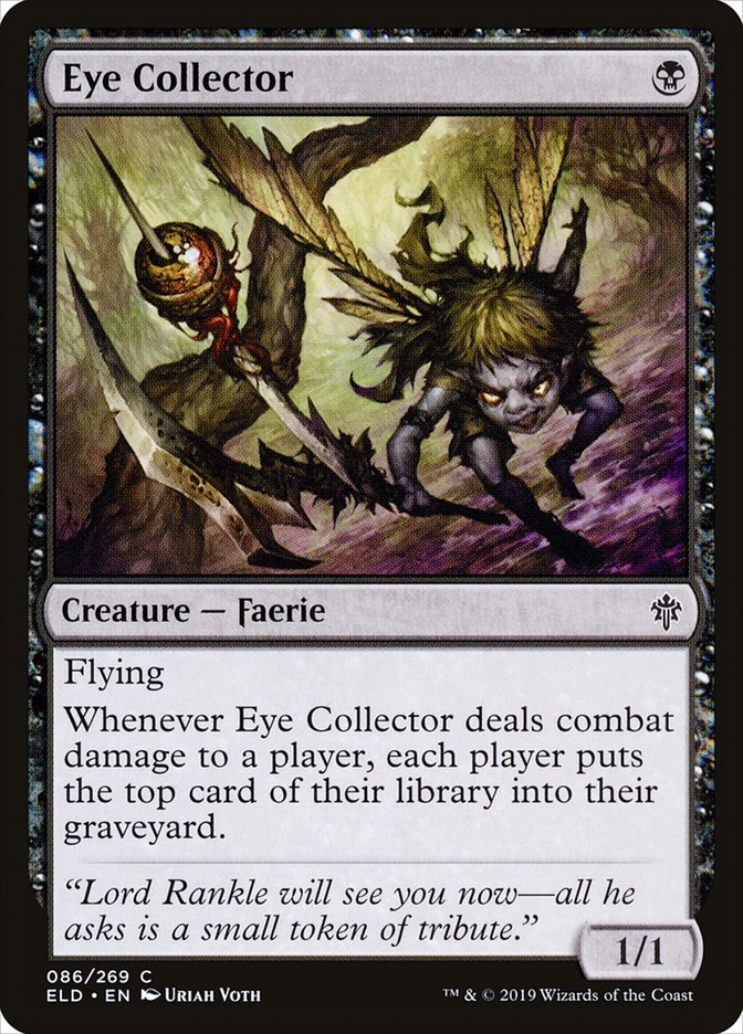 Eye Collector [Throne of Eldraine] | Grognard Games