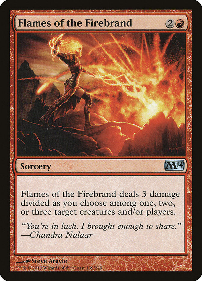 Flames of the Firebrand [Magic 2014] | Grognard Games
