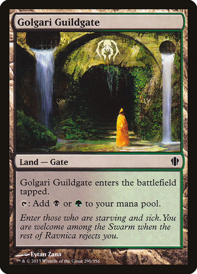 Golgari Guildgate [Commander 2013] | Grognard Games