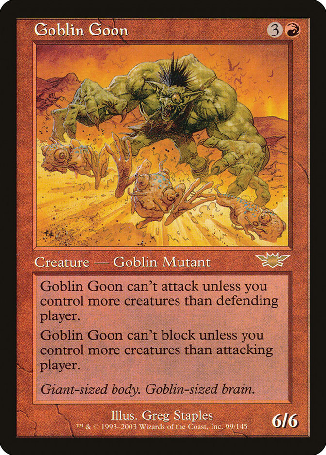 Goblin Goon [Legions] | Grognard Games