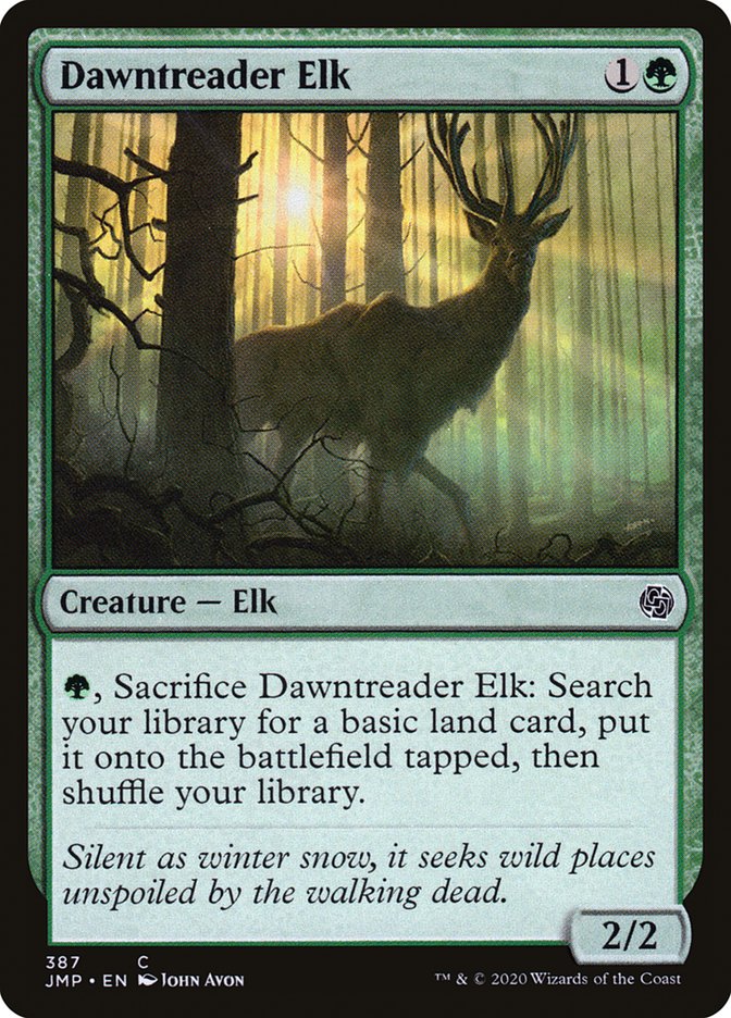 Dawntreader Elk [Jumpstart] | Grognard Games