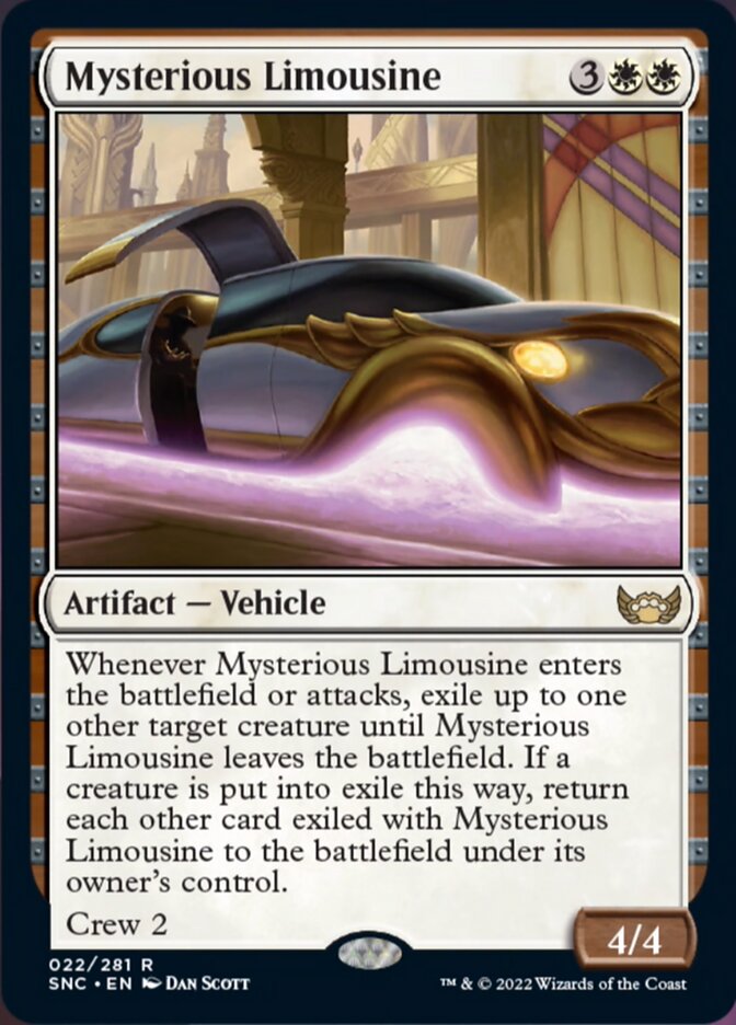 Mysterious Limousine [Streets of New Capenna] | Grognard Games