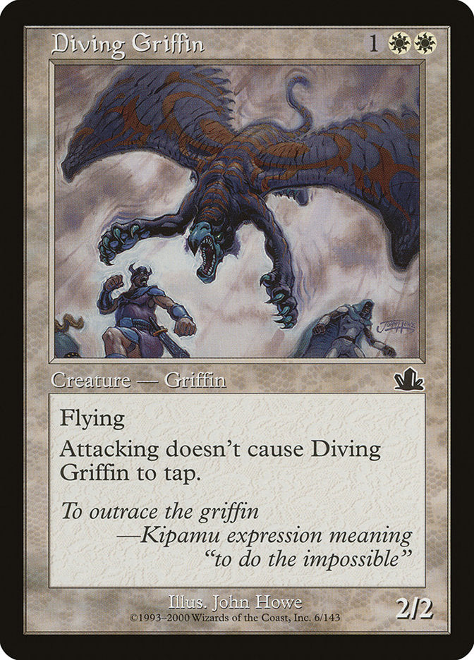 Diving Griffin [Prophecy] | Grognard Games