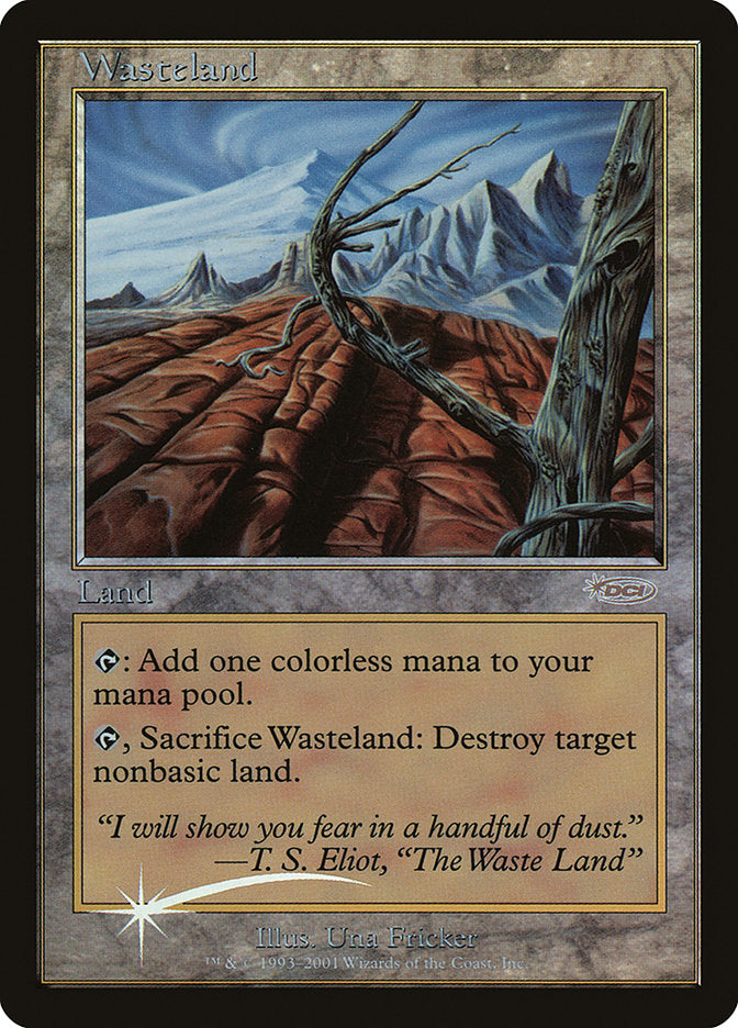 Wasteland [Magic Player Rewards 2001] | Grognard Games