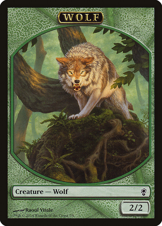 Wolf [Conspiracy Tokens] | Grognard Games