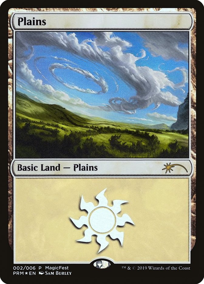 Plains (2019) [MagicFest 2019] | Grognard Games