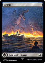 Swamp // Swamp [Jurassic World Collection] | Grognard Games