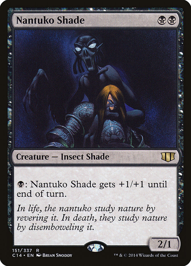 Nantuko Shade [Commander 2014] | Grognard Games