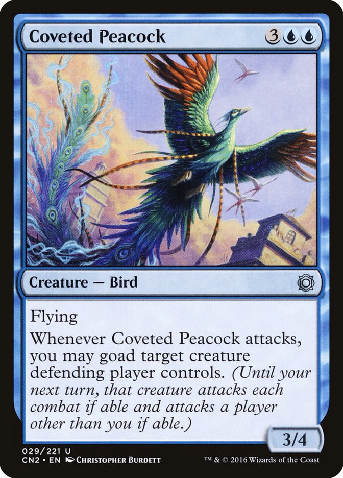 Coveted Peacock [Conspiracy: Take the Crown] | Grognard Games