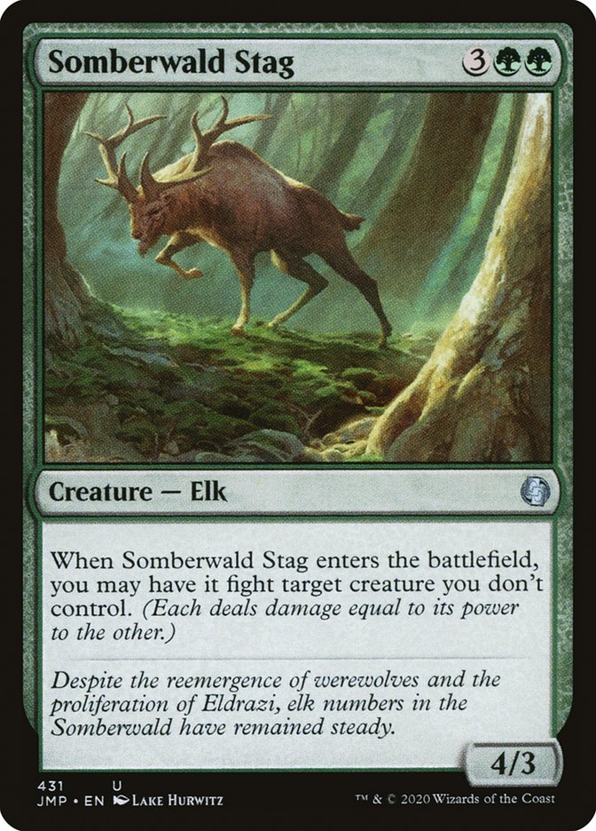 Somberwald Stag [Jumpstart] | Grognard Games