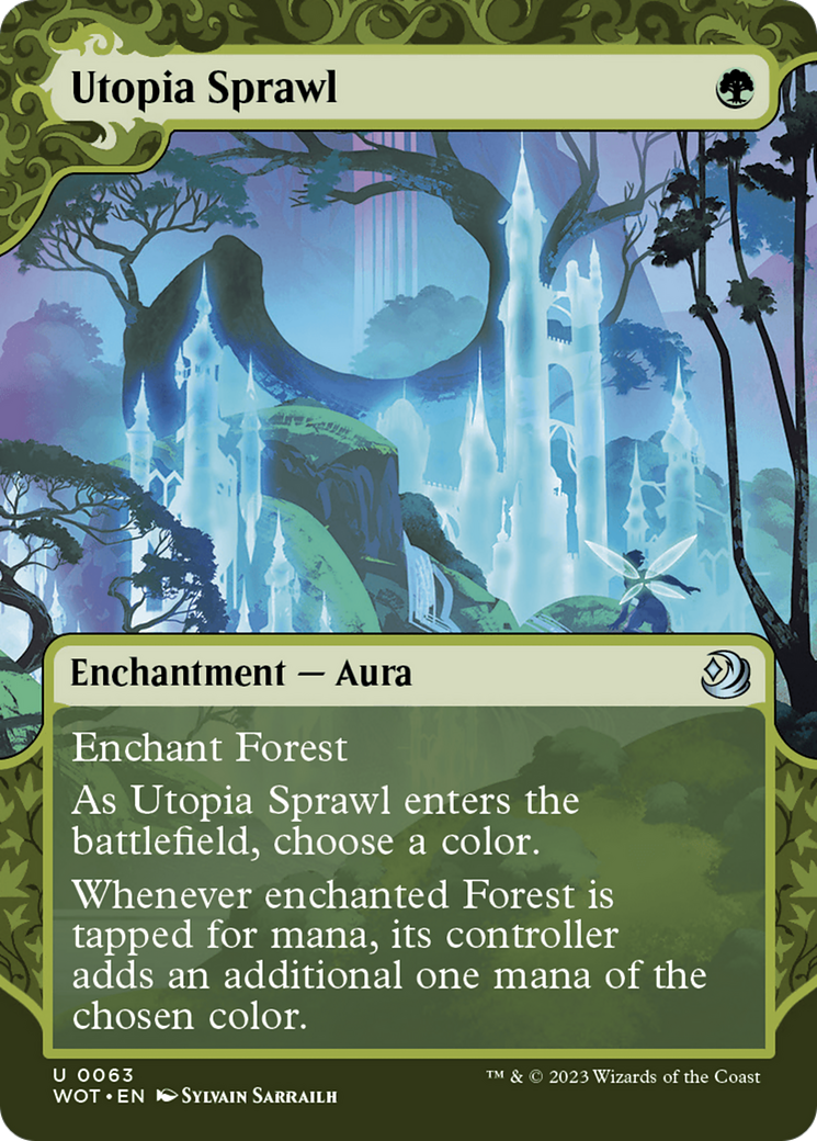 Utopia Sprawl [Wilds of Eldraine: Enchanting Tales] | Grognard Games