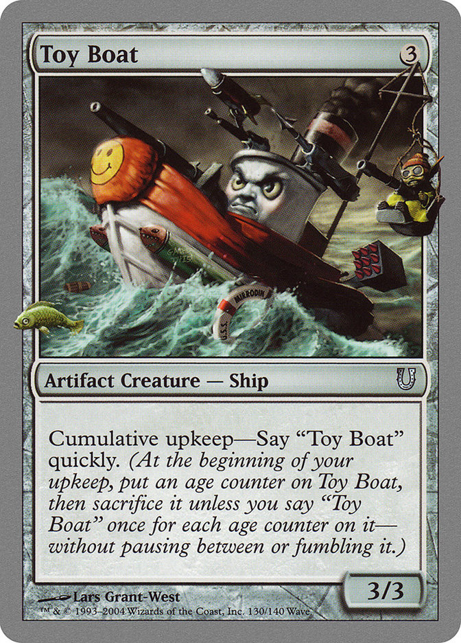 Toy Boat [Unhinged] | Grognard Games