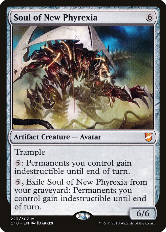 Soul of New Phyrexia [Commander 2018] | Grognard Games