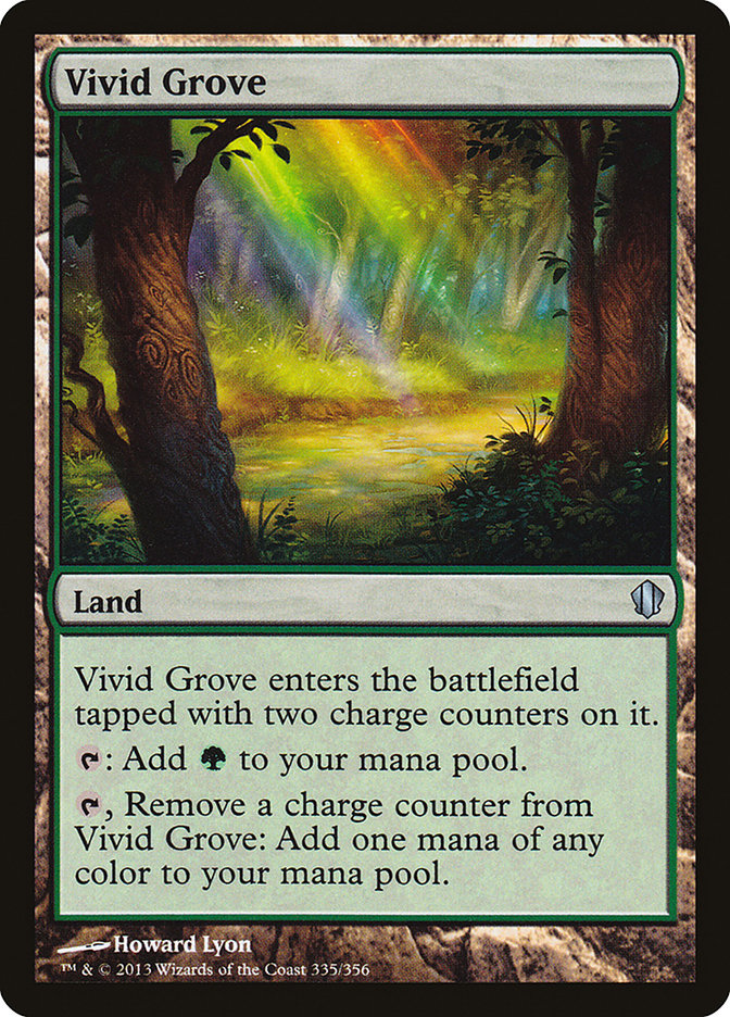 Vivid Grove [Commander 2013] | Grognard Games