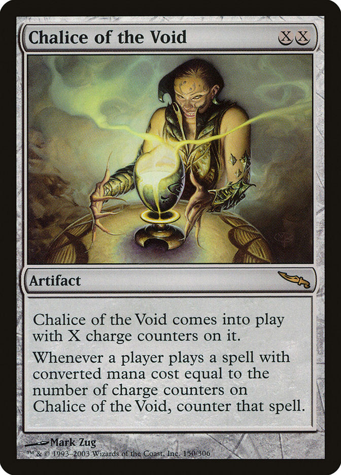 Chalice of the Void [Mirrodin] | Grognard Games