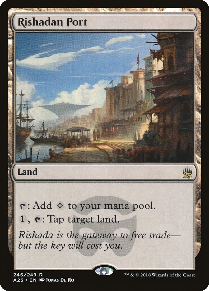 Rishadan Port [Masters 25] | Grognard Games