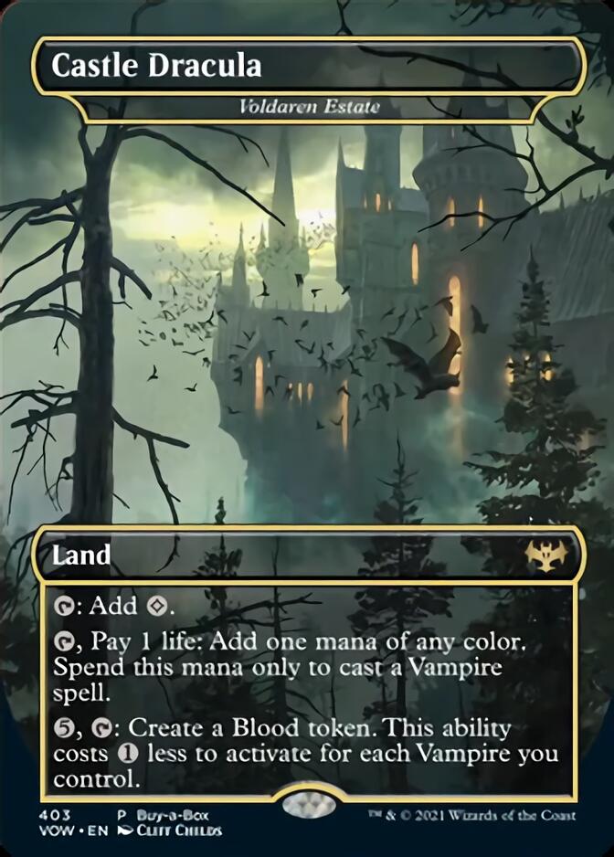 Voldaren Estate - Castle Dracula (Buy-A-Box) [Innistrad: Crimson Vow] | Grognard Games