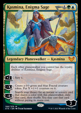 Kasmina, Enigma Sage [Strixhaven: School of Mages] | Grognard Games