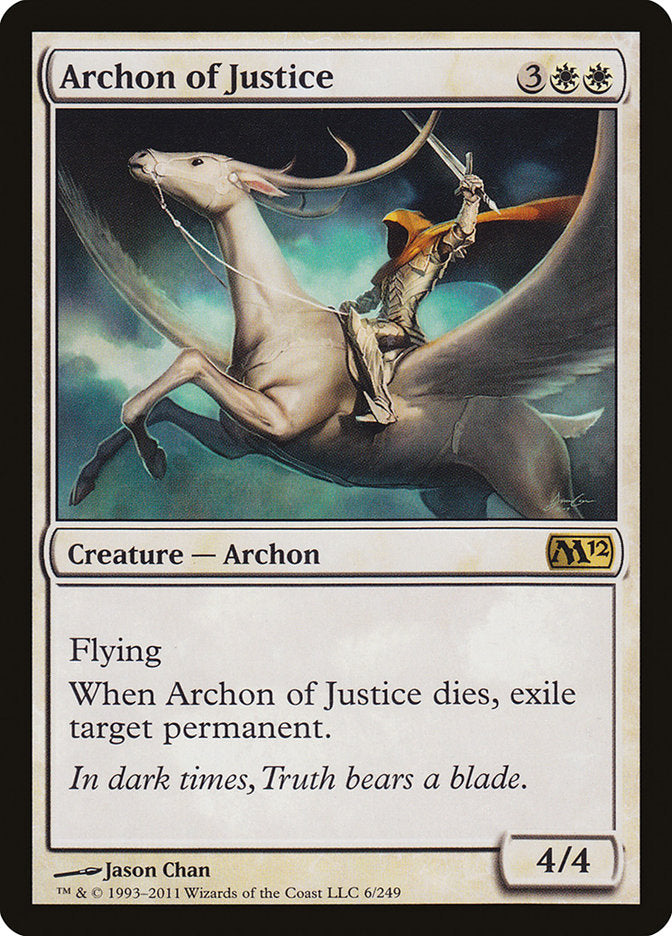 Archon of Justice [Magic 2012] | Grognard Games