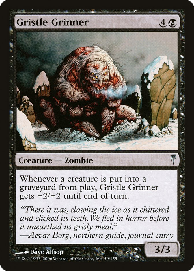 Gristle Grinner [Coldsnap] | Grognard Games