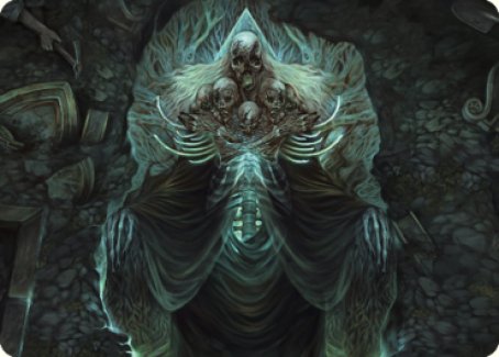 Myrkul, Lord of Bones Art Card (39) [Commander Legends: Battle for Baldur's Gate Art Series] | Grognard Games