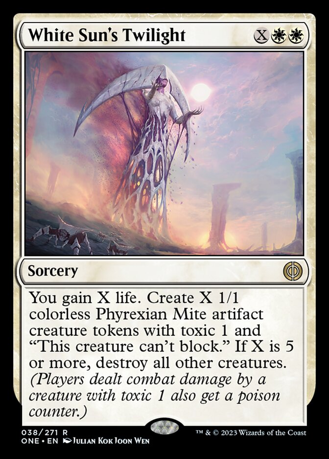 White Sun's Twilight [Phyrexia: All Will Be One] | Grognard Games