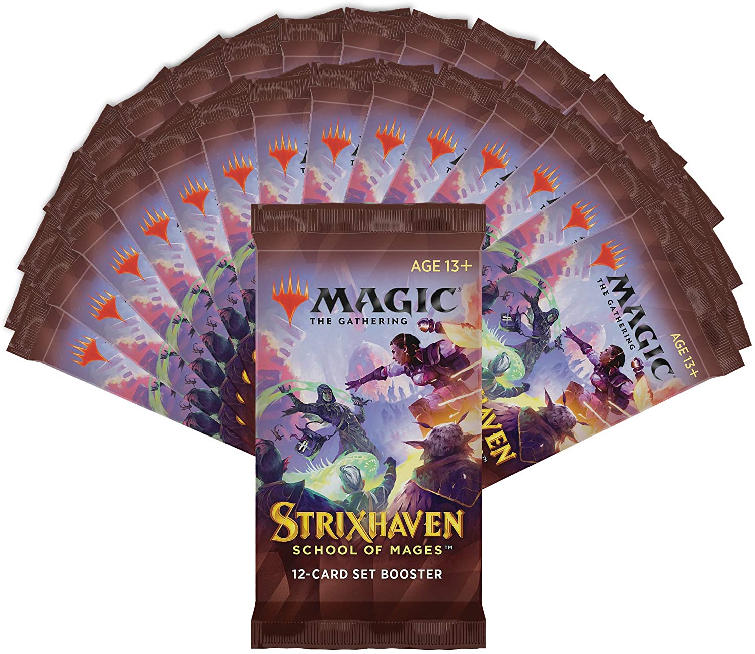 Strixhaven: School of Mages - Set Booster Box | Grognard Games