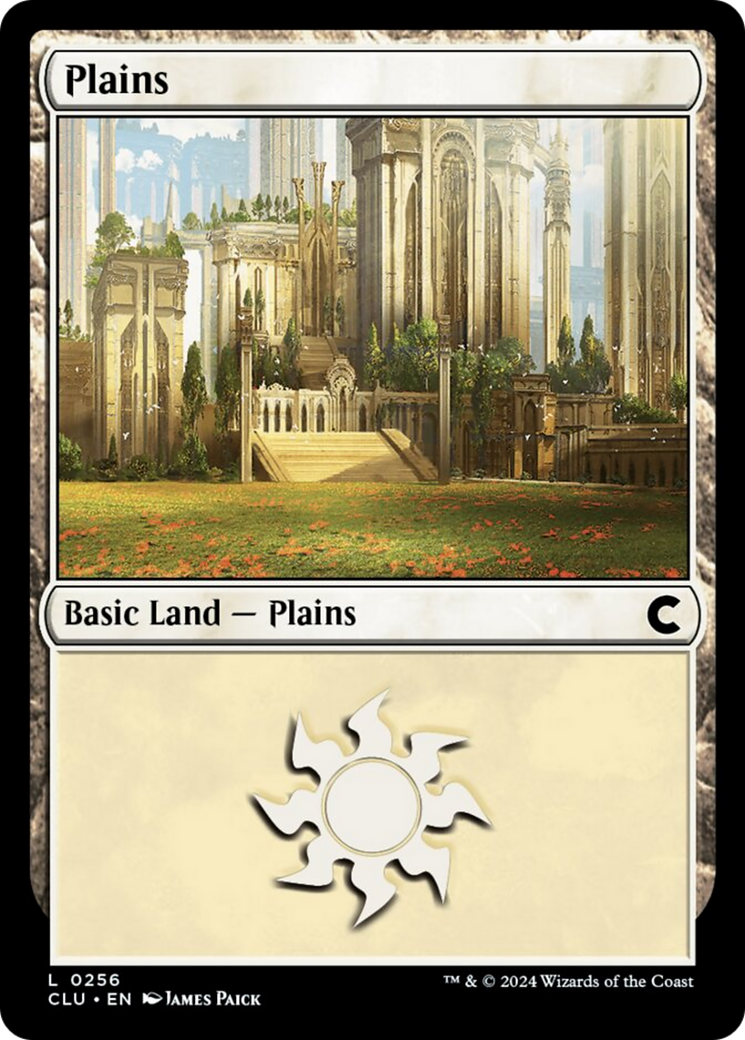 Plains (0256) [Ravnica: Clue Edition] | Grognard Games