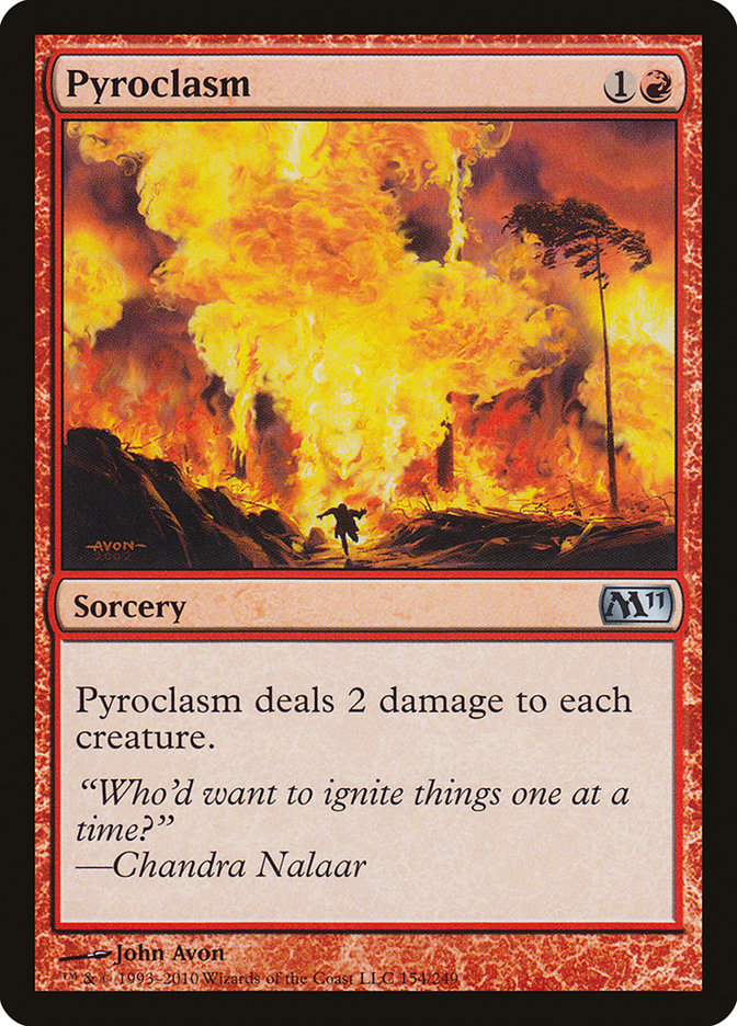 Pyroclasm [Magic 2011] | Grognard Games