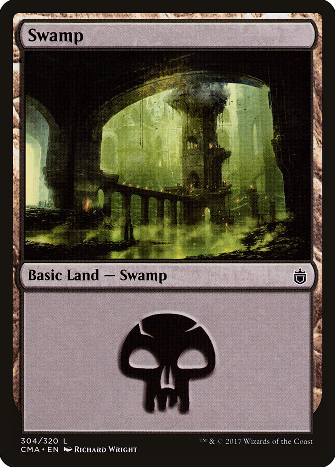 Swamp (304) [Commander Anthology] | Grognard Games