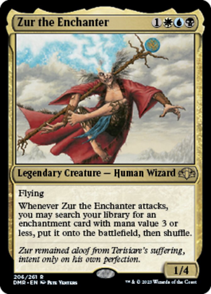 Zur the Enchanter [Dominaria Remastered] | Grognard Games