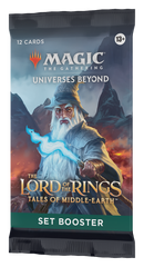 The Lord of the Rings: Tales of Middle-earth - Set Booster Pack | Grognard Games