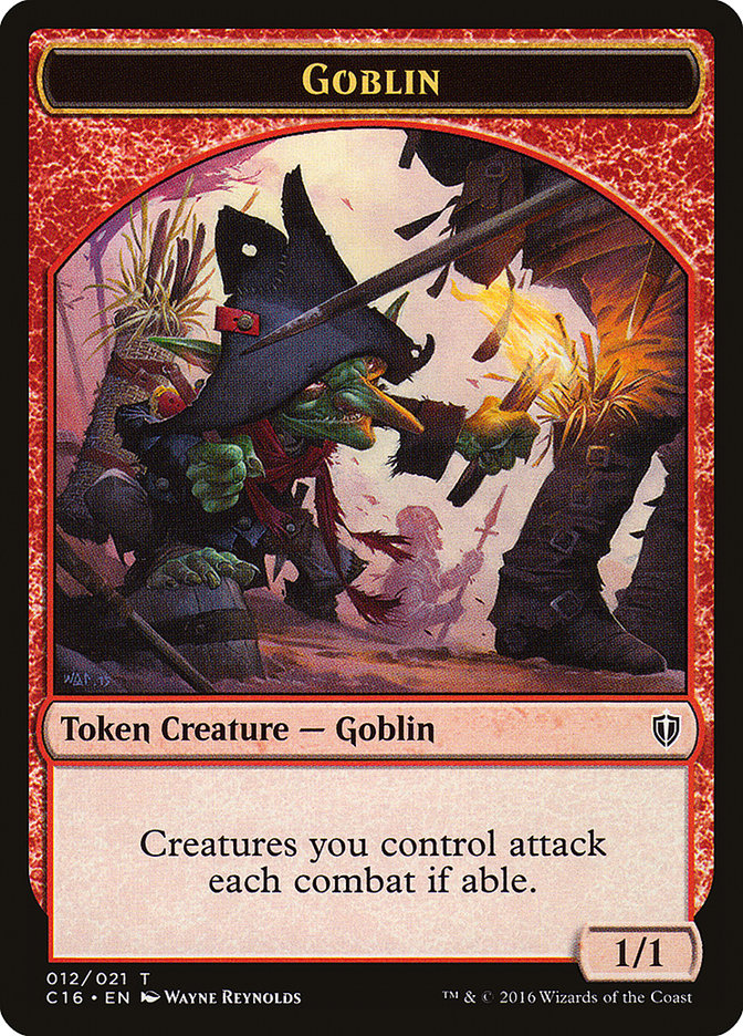 Goblin [Commander 2016 Tokens] | Grognard Games