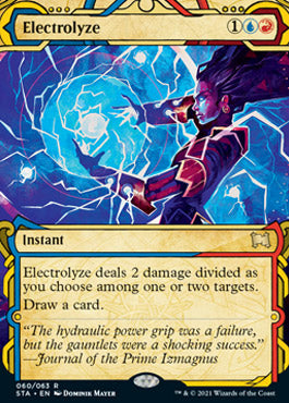 Electrolyze [Strixhaven Mystical Archive] | Grognard Games