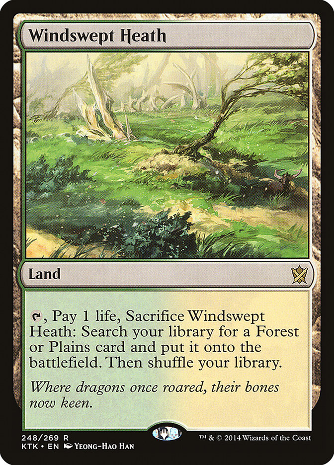 Windswept Heath [Khans of Tarkir] | Grognard Games