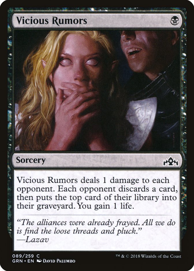 Vicious Rumors [Guilds of Ravnica] | Grognard Games