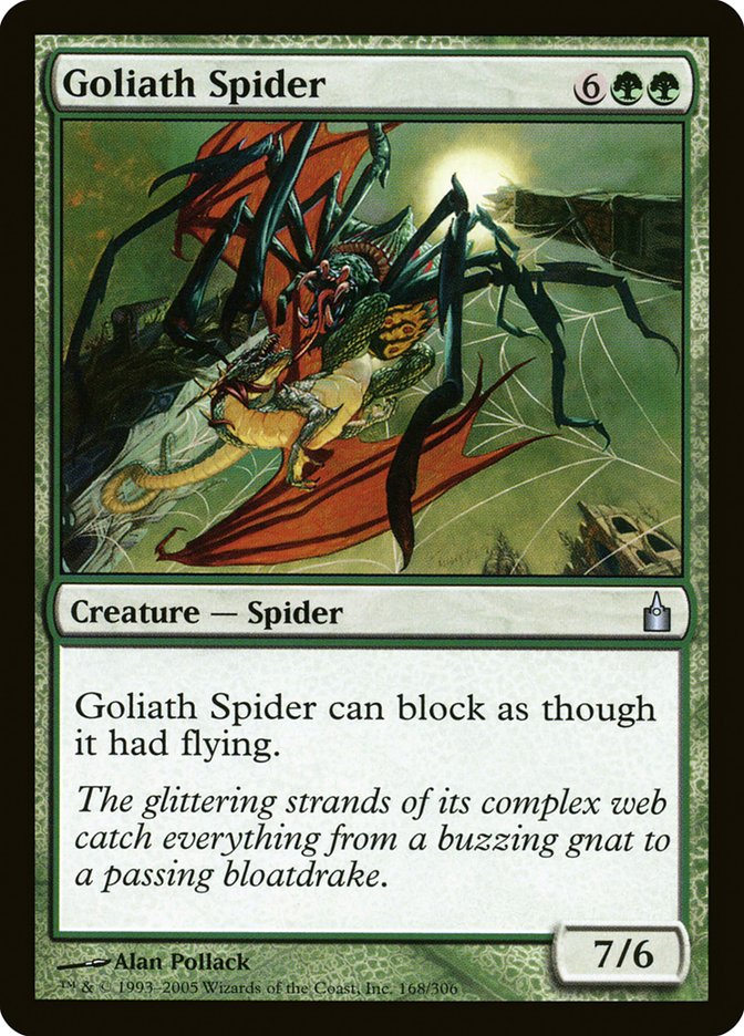 Goliath Spider [Ravnica: City of Guilds] | Grognard Games