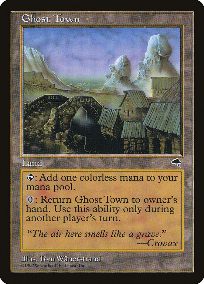 Ghost Town [Tempest] | Grognard Games