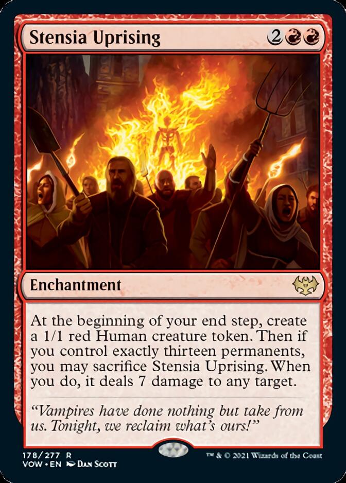 Stensia Uprising [Innistrad: Crimson Vow] | Grognard Games