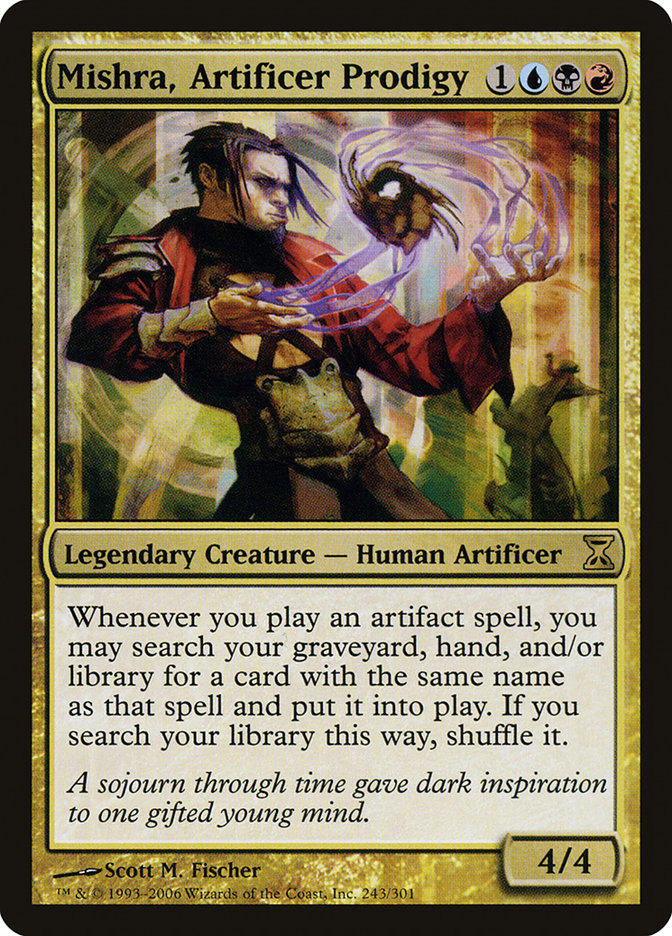 Mishra, Artificer Prodigy [Time Spiral] | Grognard Games