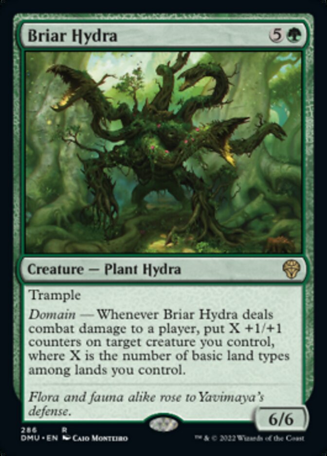Briar Hydra [Dominaria United] | Grognard Games